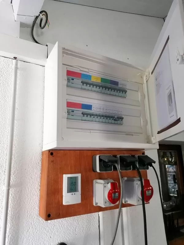 Pose d'électricité générale, Chambéry, Entreprise MT2A