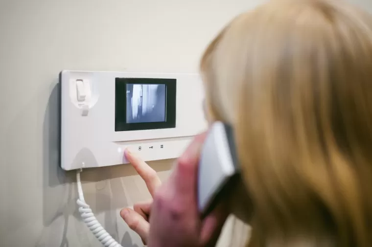 Pose d'interphone maison, Chambéry, Entreprise MT2A